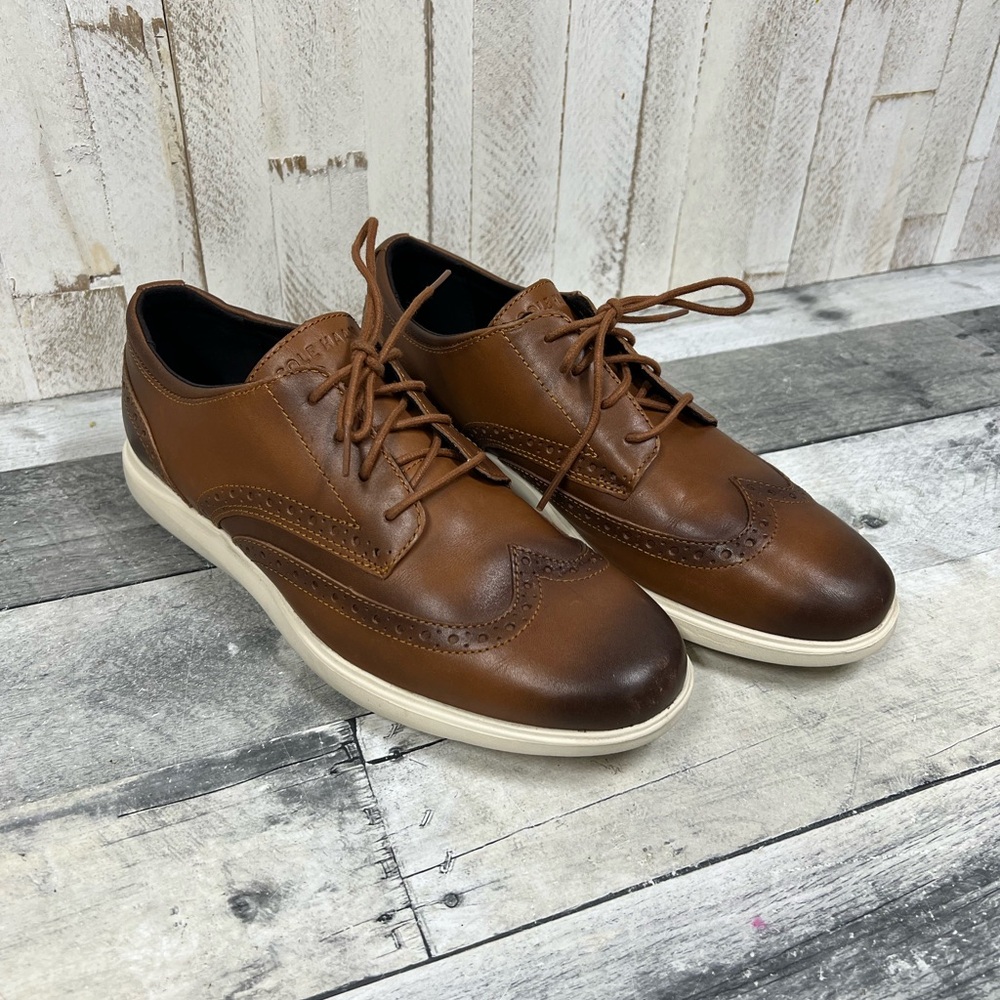 Cole Haan Grand Crosscourt Wingtip Sneaker, Men’s Size 9